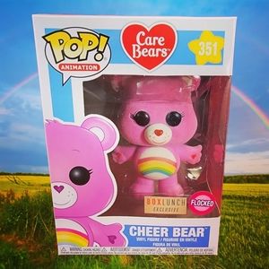 Cheer bear box lunch exclusive funko # 351 (nib)